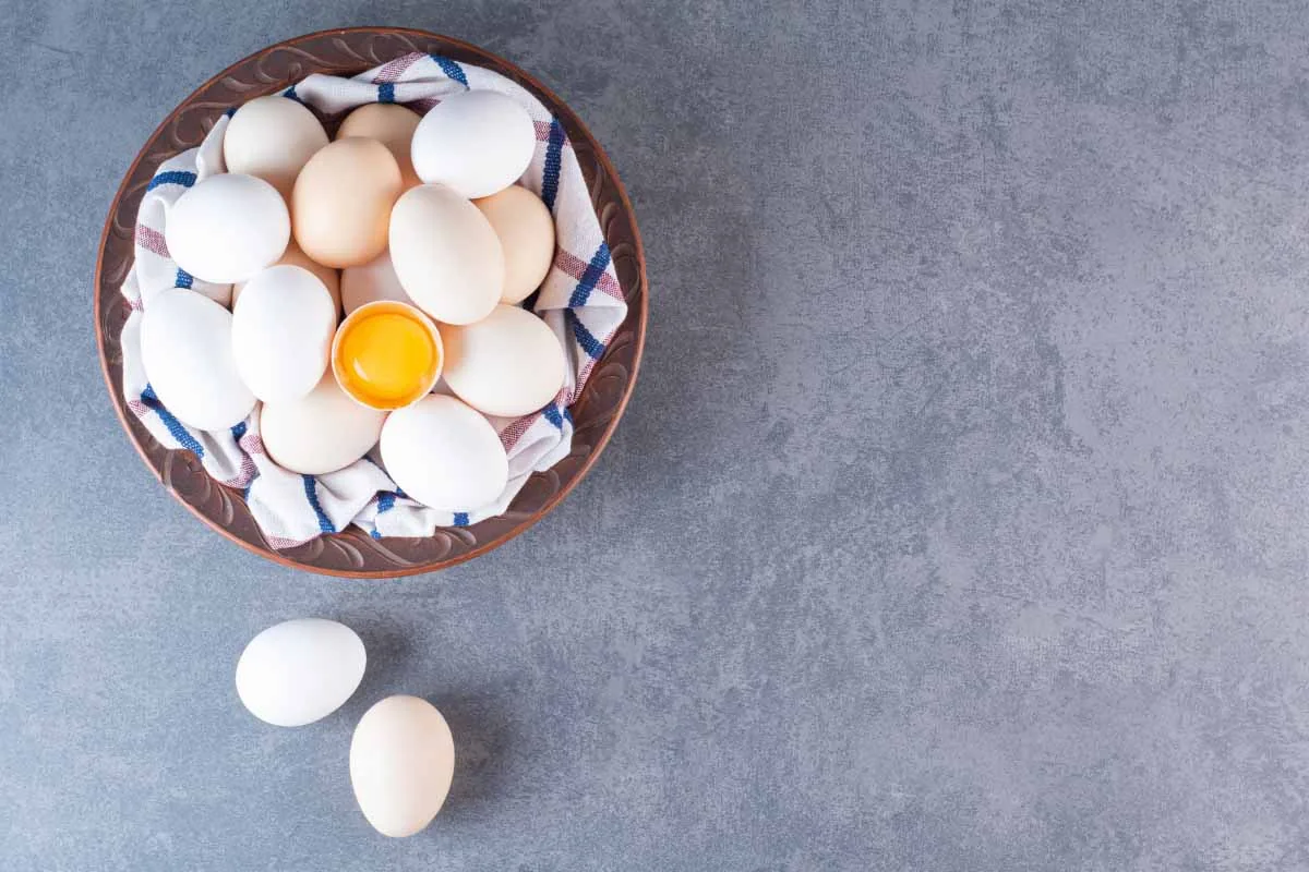 About chicken eggs